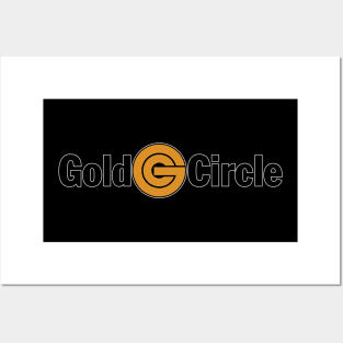 Gold Circle Department Store Version 2 Posters and Art